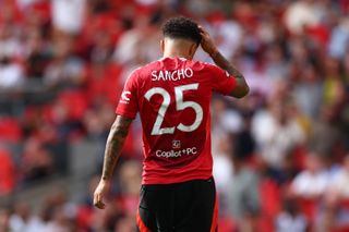 Manchester United winger Jadon Sancho is set for another loan spell away from the club