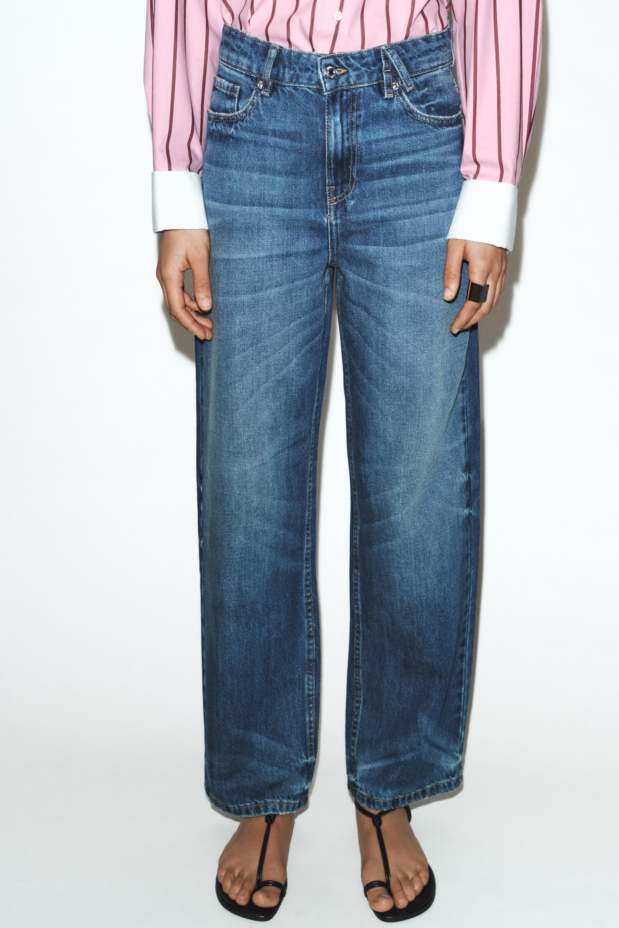 Z1975 Hi-Rise Straight Fit Jeans