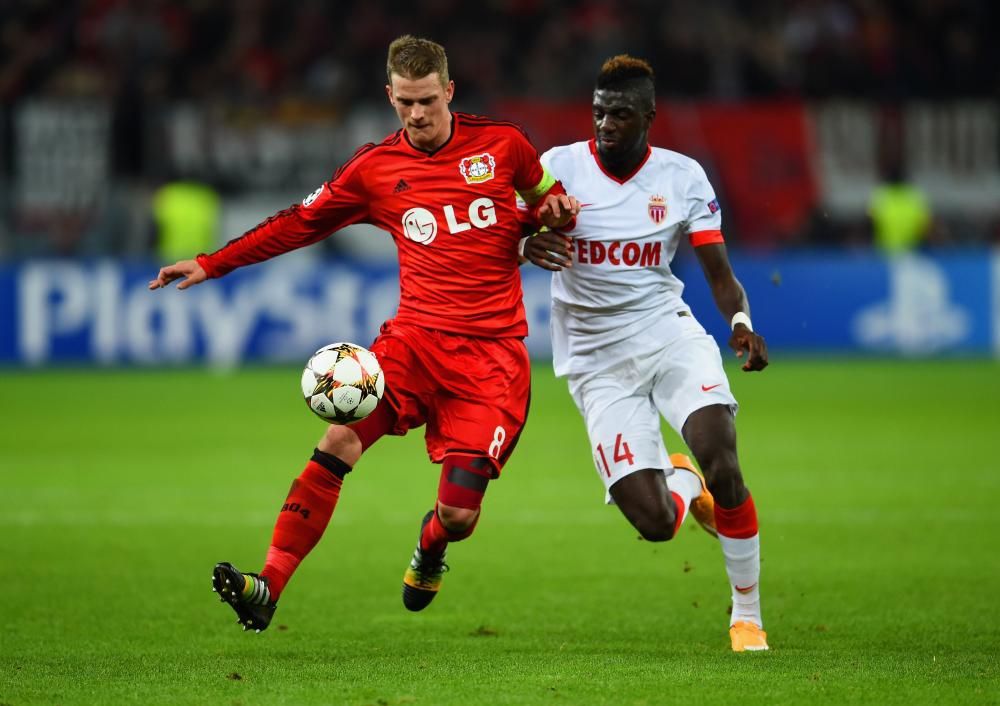 UEFA Champions League: Leverkusen 0 Monaco 1 | FourFourTwo