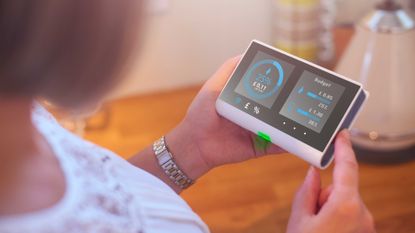 Using a smart meter to cut down on energy use
