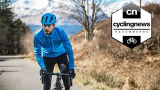 men's cyclist winter softshell jacket