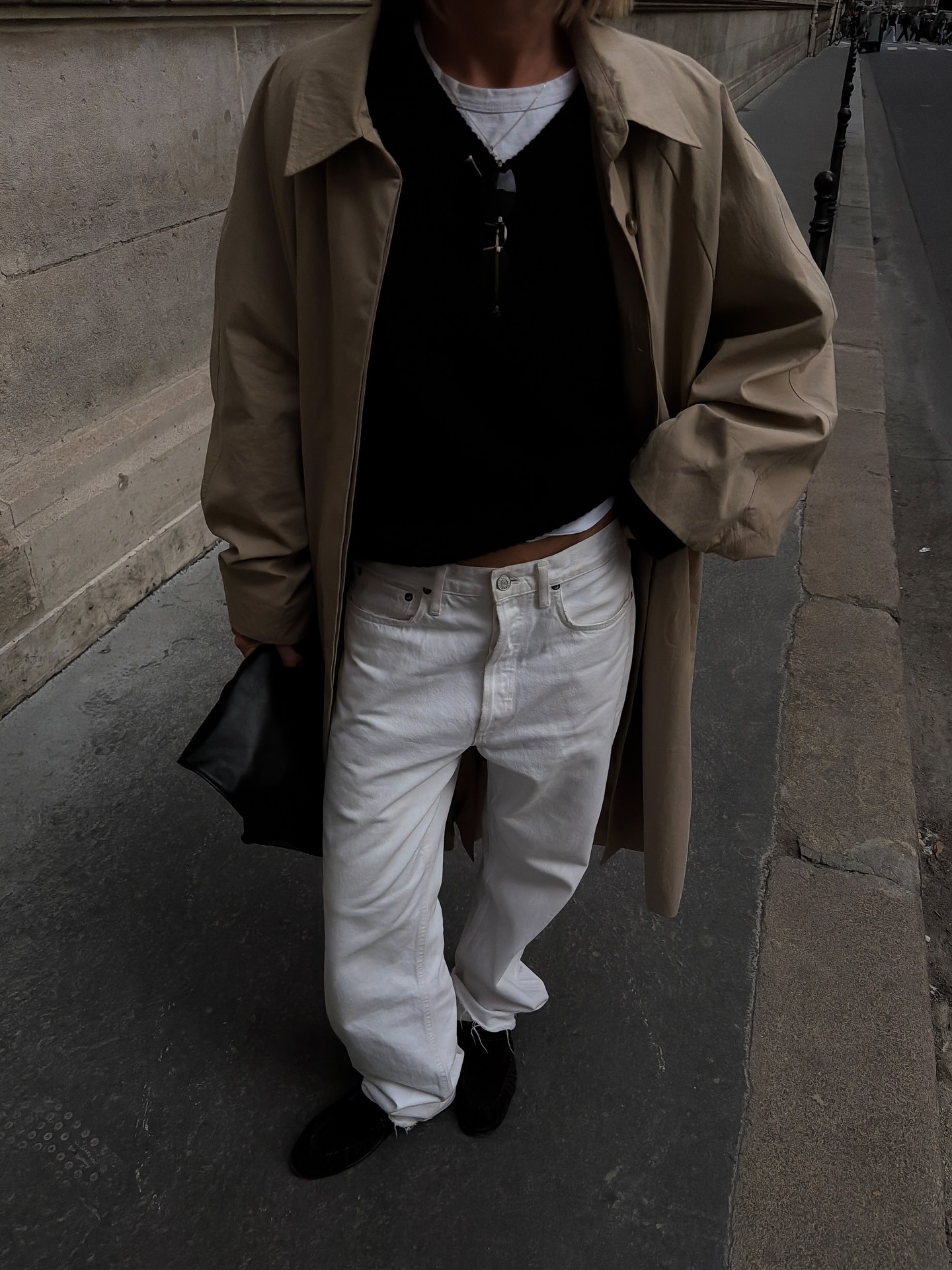 @hannahlewisstylist classic fall outfit photo