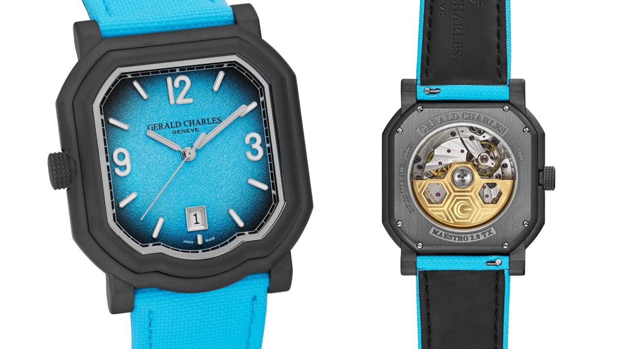 Gerald Charles Maestro GC Sport Tennis Turquoise
