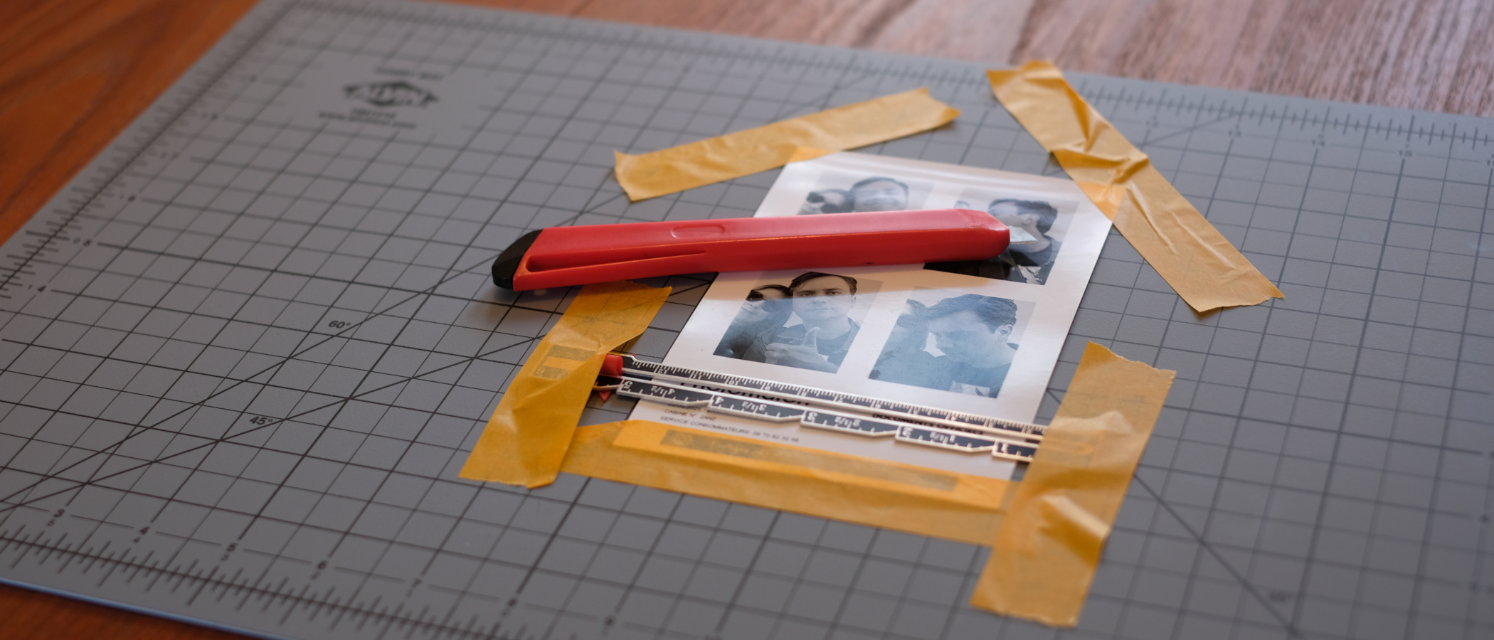 Photograph of Alvin HM Self-Healing Cutting Mat