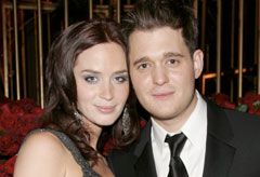 Marie Claire Celebrity News: Emily Blunt and Michael Buble