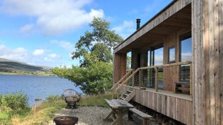 Rowan Cabin, Loch Venachar, Scotland trips