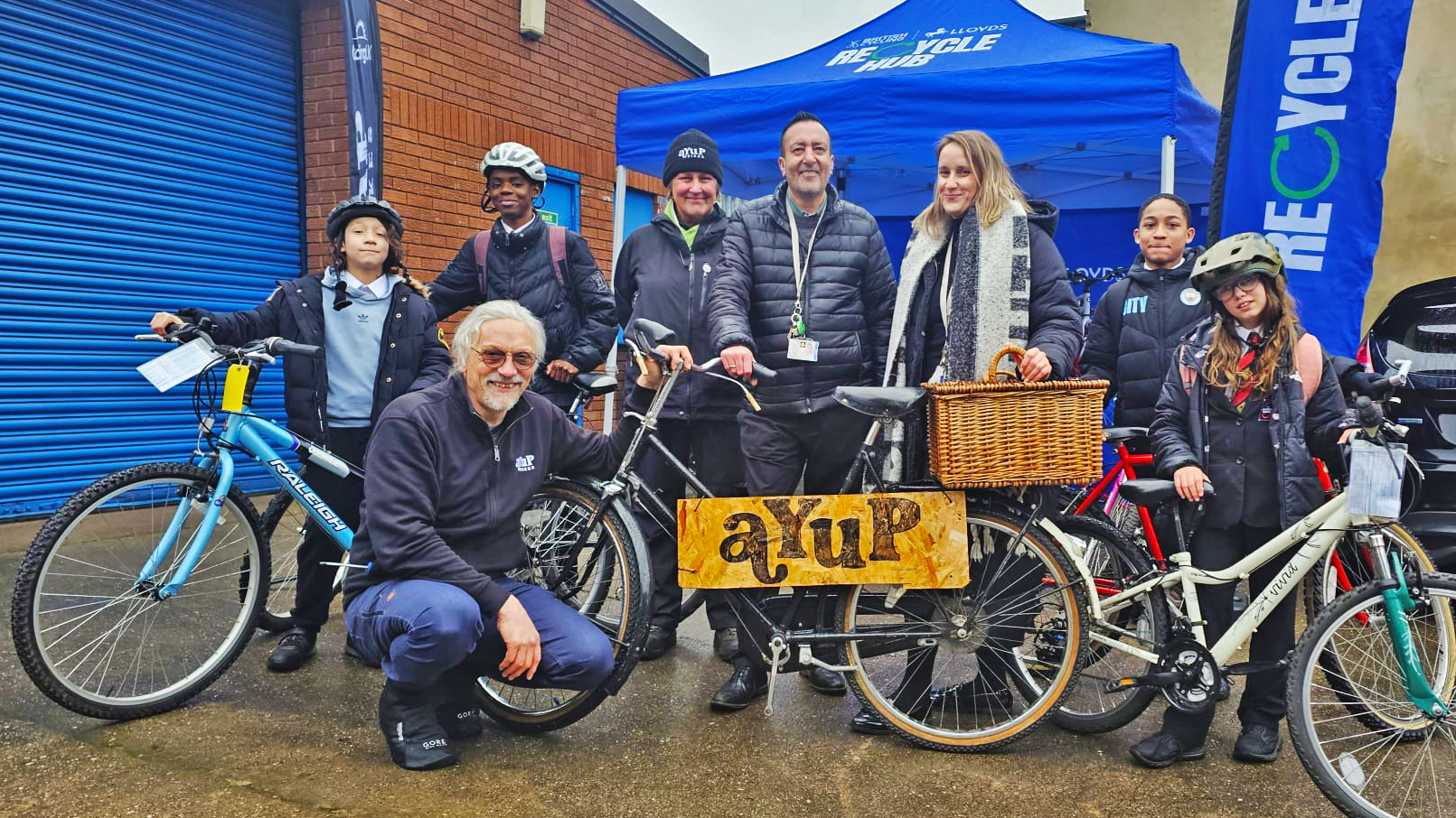 Ayup Bikes in Derby