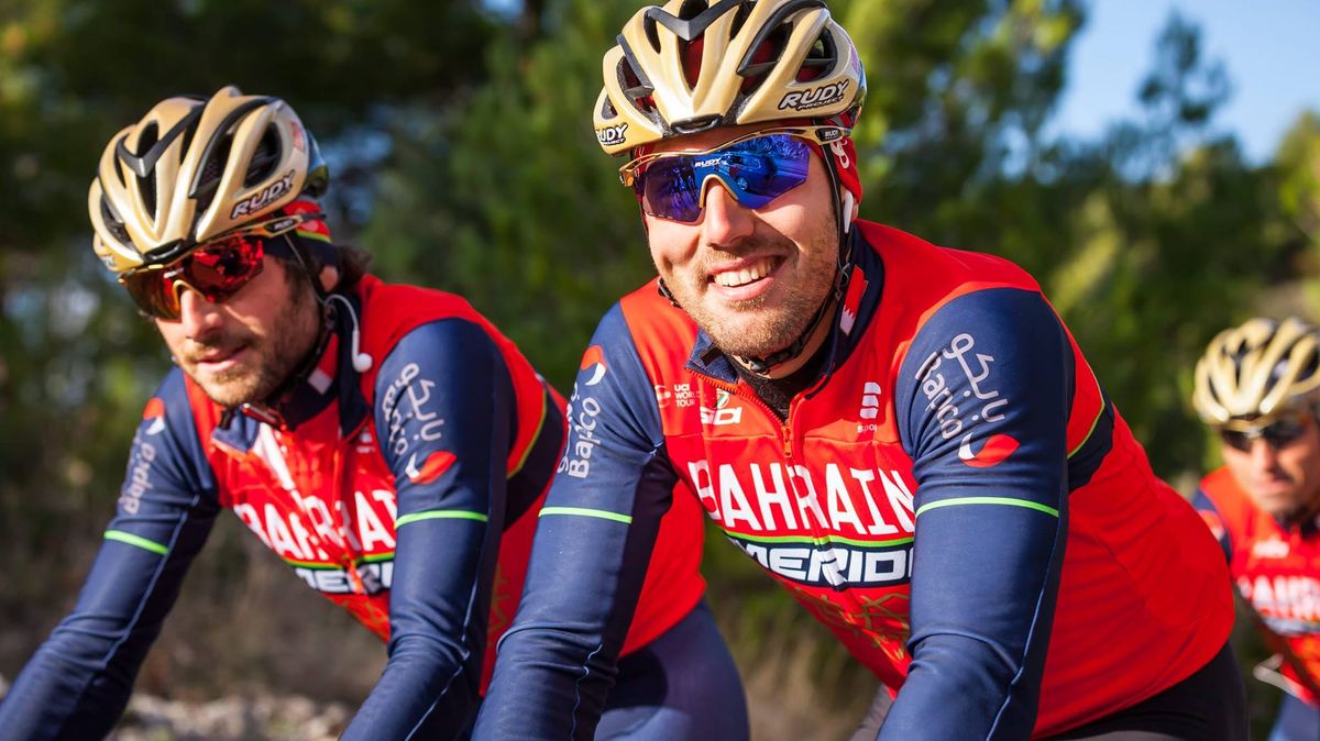 A smiling Sonny Colbrelli