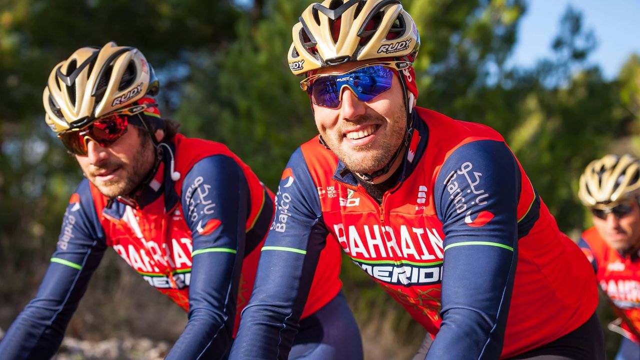 A smiling Sonny Colbrelli