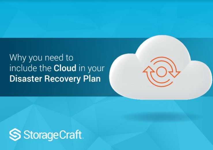 Why you need to include the cloud in your disaster recovery plan - whitepaper from StorageCraft