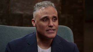Rick Fox during Winning Time interview