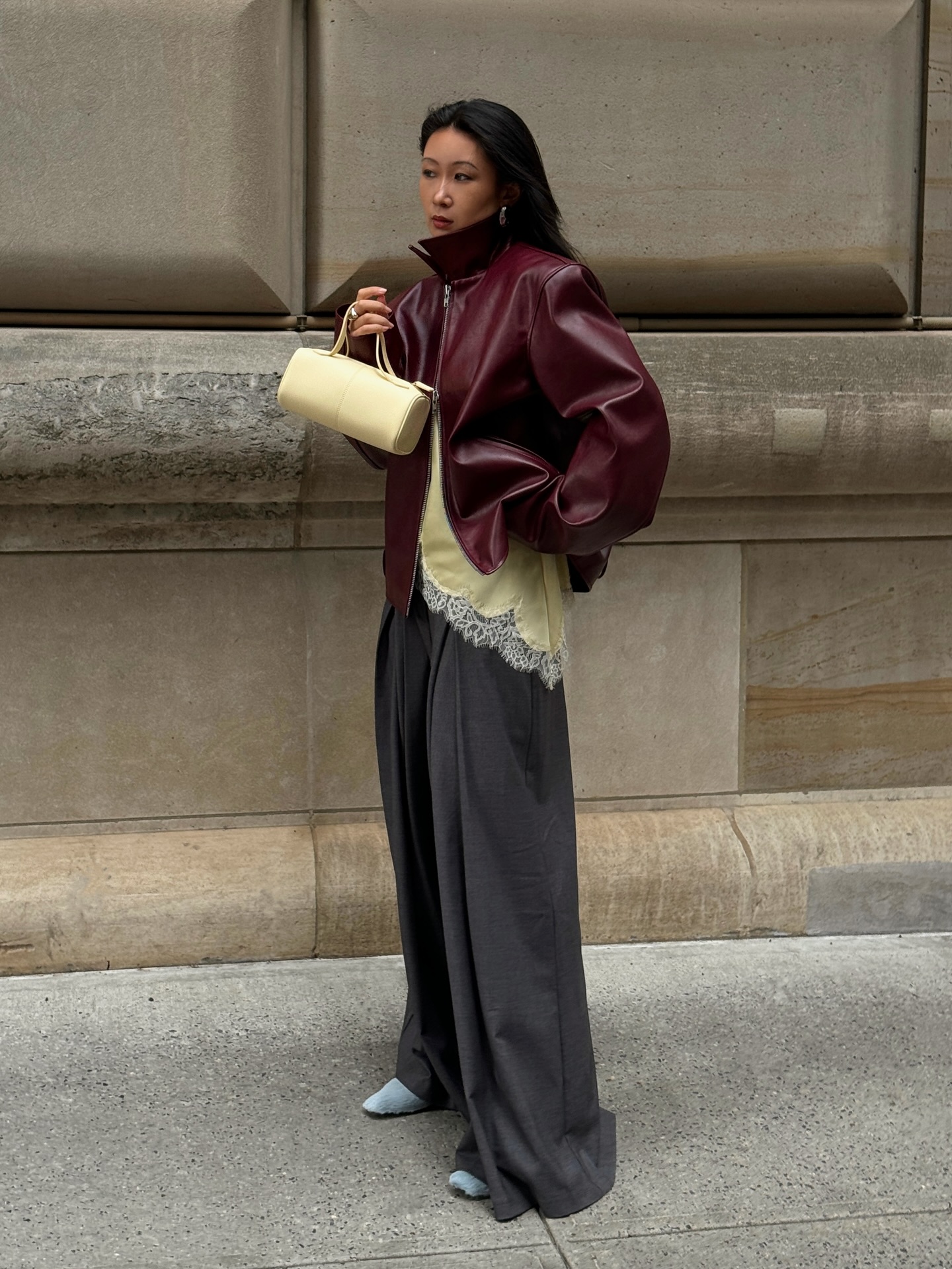 Polished undone looks