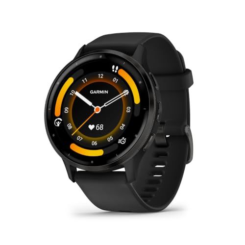 Garmin Venu 3, Premium Fitness Smartwatch