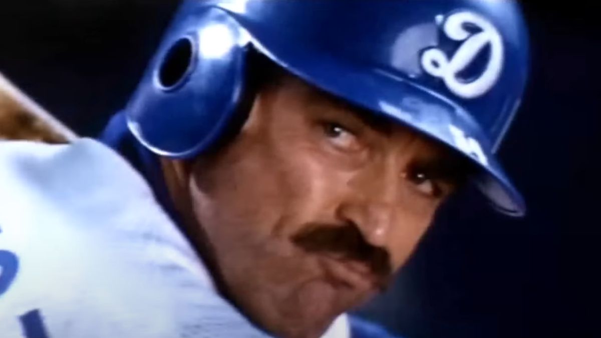 Tom Selleck in Mr. Baseball