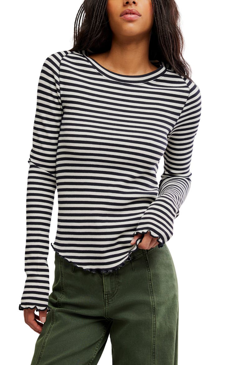 We the Free Easy Does It Striped T-Shirt