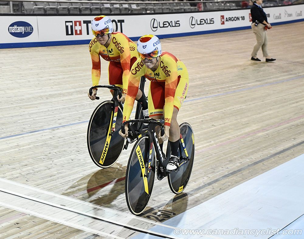 Women Team Sprint Qualifying - Spain