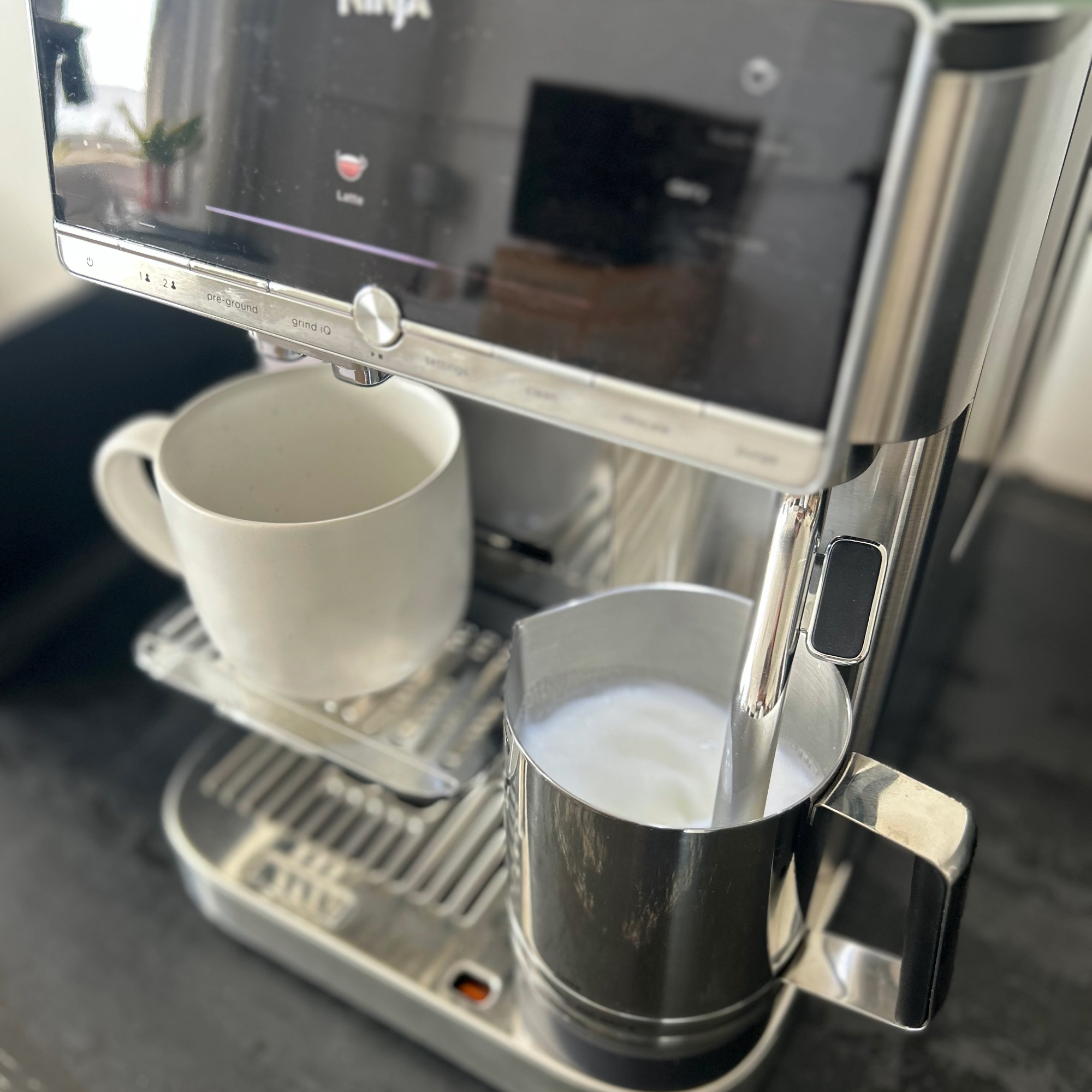 Testing the ninja autobarista pro at home