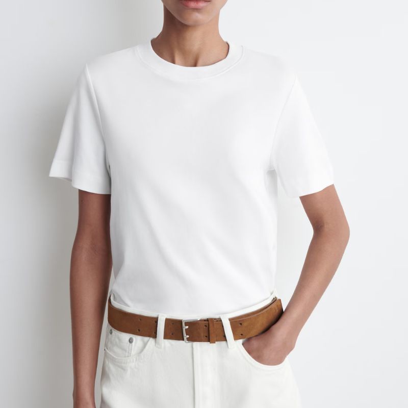 Image of white t-shirt