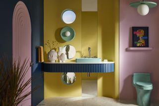 Kohler retro bathroom trend