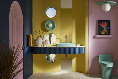 Retro Bathroom Accessories Are Making a Comeback