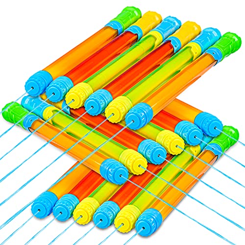 Joyin 18 Pack 16.5'' Water Gun, Blaster Squirt Guns, Bulk Water Guns Summer Outdoor Swimming Pool, Backyard, Beach Water Game Fighting Play Pool Toys