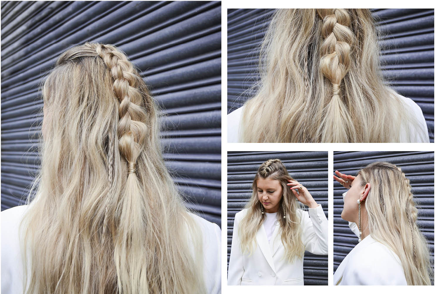wedding hair