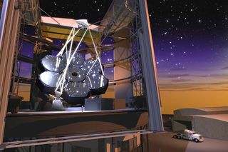 Giant New Telescope Gets $50 Million In Funding