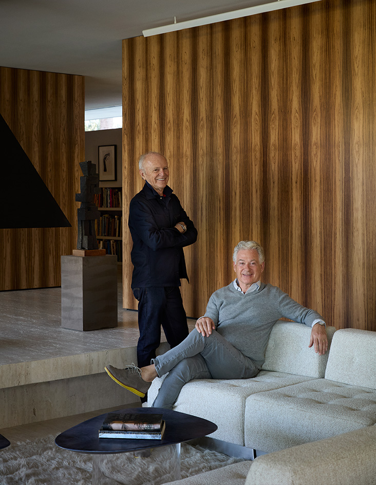 Rancho Mirage house, the home of architect Steven Harris and husband and collaborator Lucien Rees Roberts