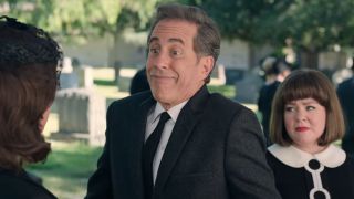 Jerry Seinfeld and Melissa McCarthy in Unfrosted