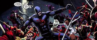 The Beast Possessing Daredevil Marvel Comics