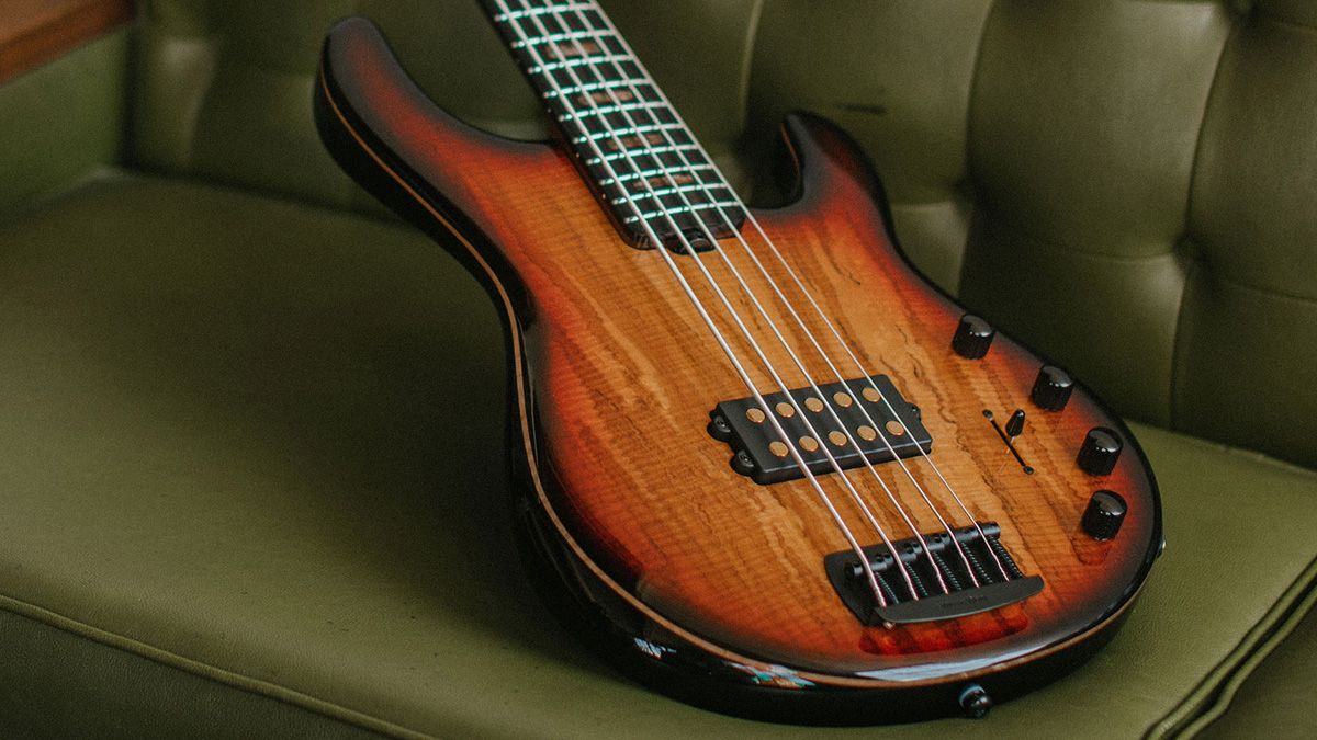 Ernie Ball Music Man StingRay 5 35th Anniversary Edition