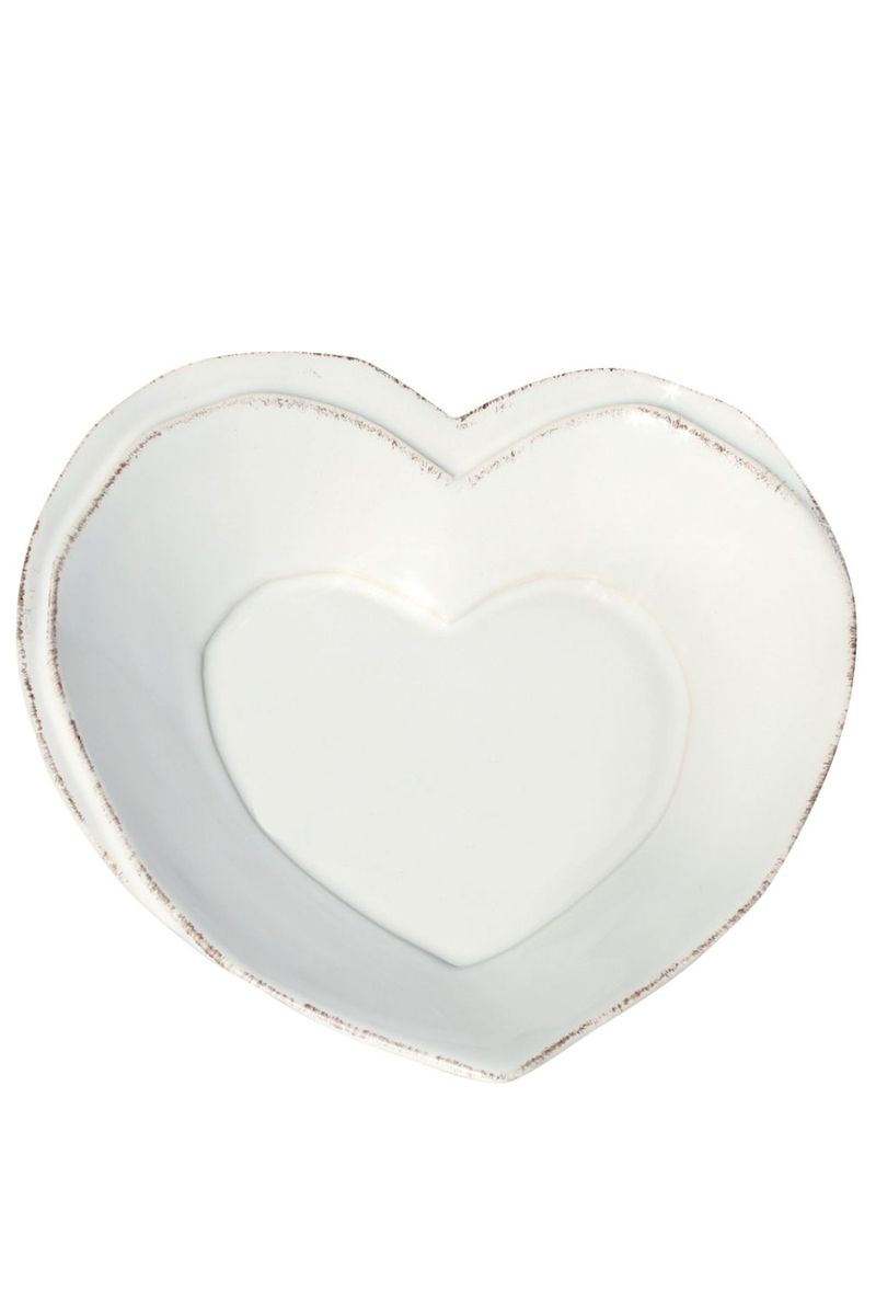VIETRI Lastra Heart Dish