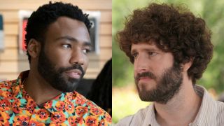 Donald Glover and Lil Dicky