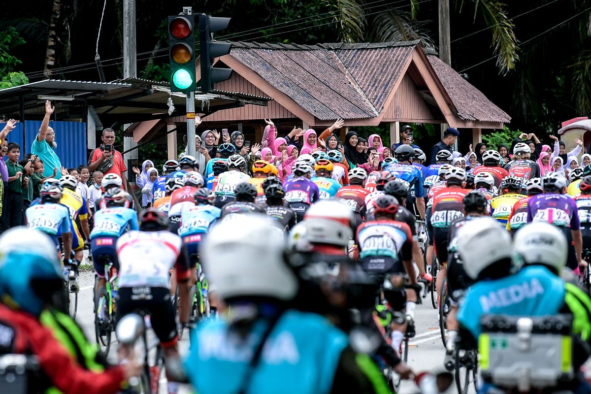Stage 2 of Le Tour de Langkawi 2022
