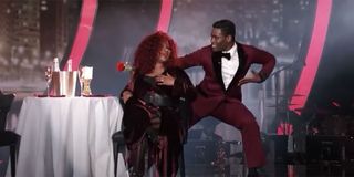 Chaka Khan and Keo Motsepe on Dancing With The Stars
