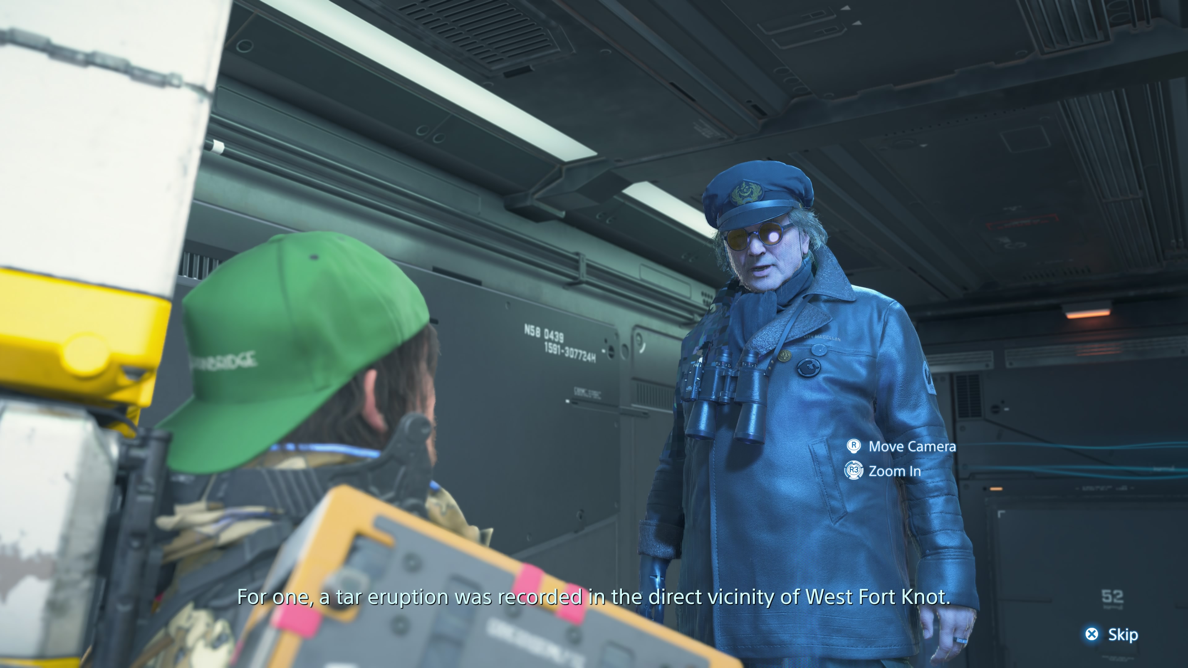 Death Stranding 2 fast travel - Tarman