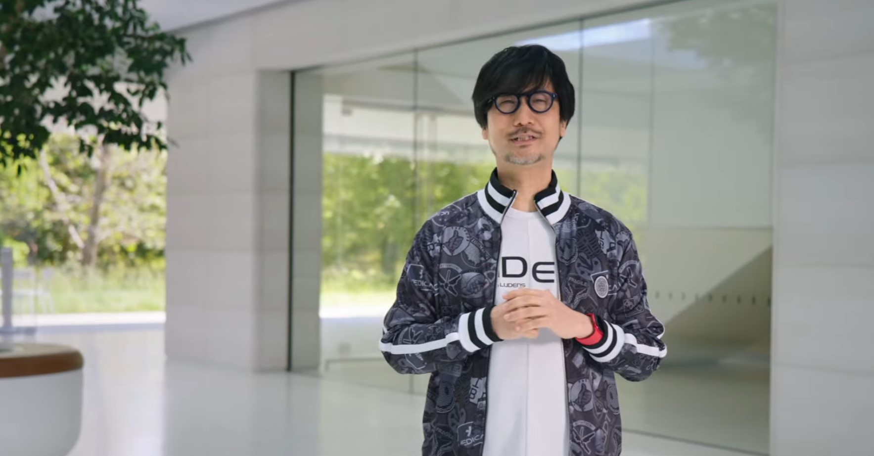  Kojima makes surprise appearance on Apple stream to praise the Mac's 'rendering pipeline' and announce Death Stranding for Mac 