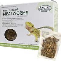 Fresh Mealworms | Amazon