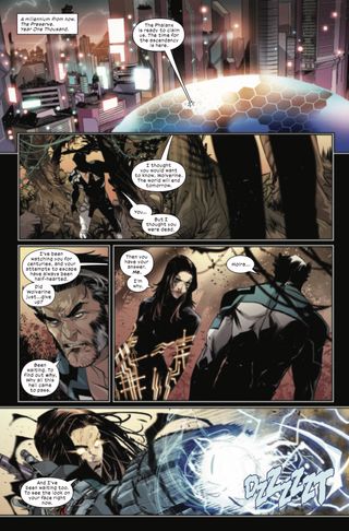 X Deaths of Wolverine #3 page