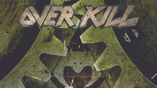 Cover art for Overkill - The Grinding Wheel album