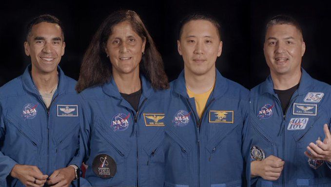 NASA astronauts speak out for Asian American and Pacific Islander