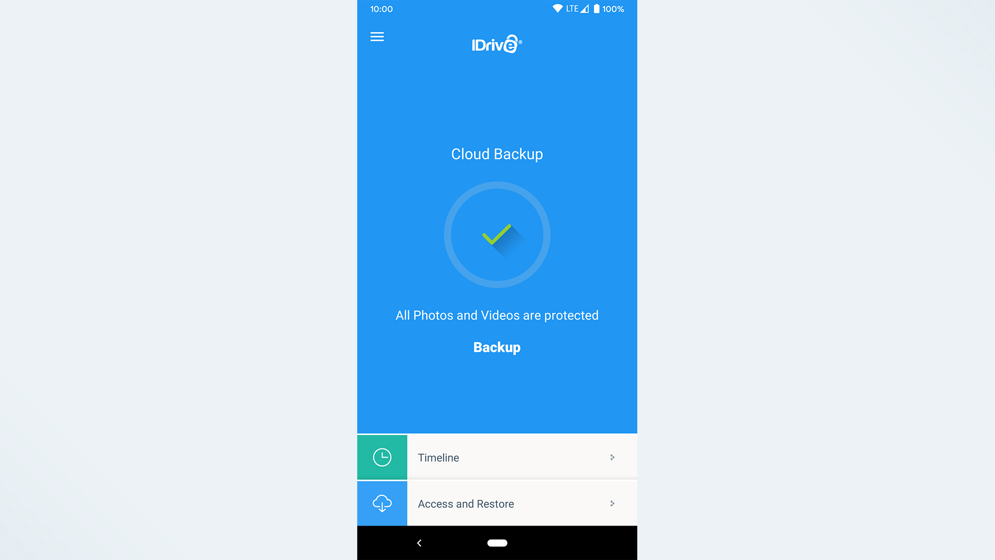 IDrive Personal cloud backup review