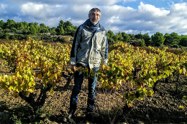 Jean Michel Arnaud of Ch&amp;acirc;teau Fa&amp;icirc;teau.