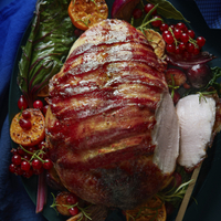 7. Waitrose &amp; Partners Jewelled Stuffed Bronze Turkey Crown, 1.5-2.3kg - View at Waitrose &amp; Partners*OUT OF STOCK*