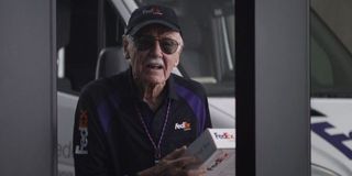 Stan Lee in Captain America: Civil War