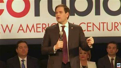 Marco Rubio wants to unite the GOP against Donald Trump