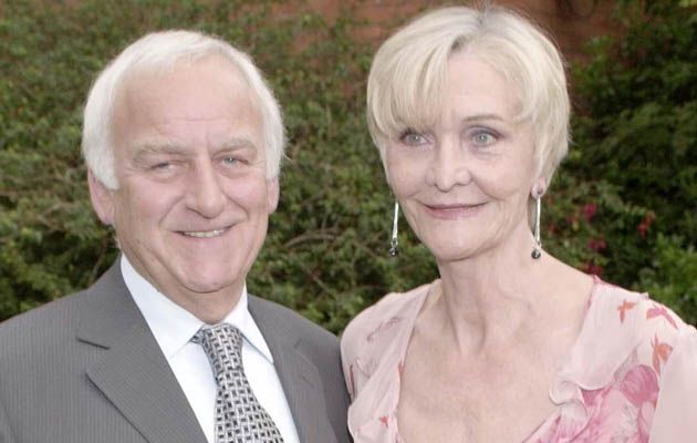 Sheila Hancock and John Thaw