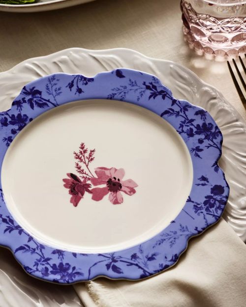 Varda Stoneware Dessert Plate