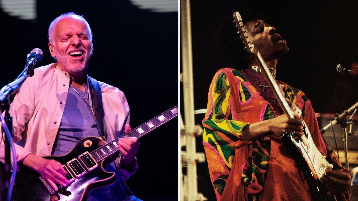 Peter Frampton and Jimi Hendrix