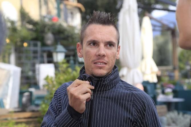 Philippe Gilbert (BMC) before Tirreno-Adriatico.